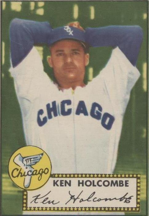 1952 Topps - Ken Holcombe #95 - 1 of 1