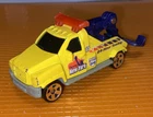 Vintage 2002 Matchbox Wrecker Truck New York 24hr Towing Rare Original Old Car +