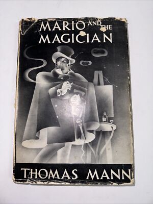 Mario and the Magician + 1st American Edition | eBay