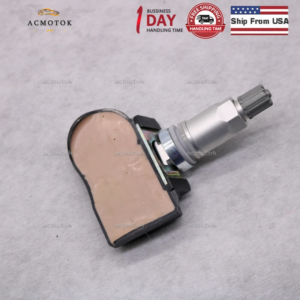 Sensor de presión de neumáticos TPMS para Honda Crosstour 2010-2015 4 piezas 42753-TP6-A820 Foto 4 de 4