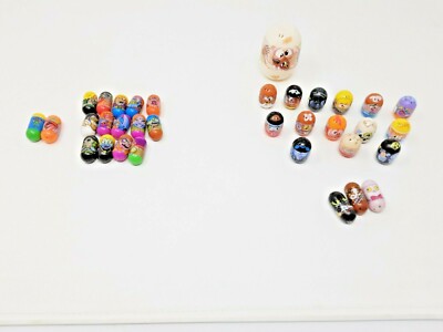 Elch (9.8.2017) & Ja-Ru (2004) Mighty Beanz Collection