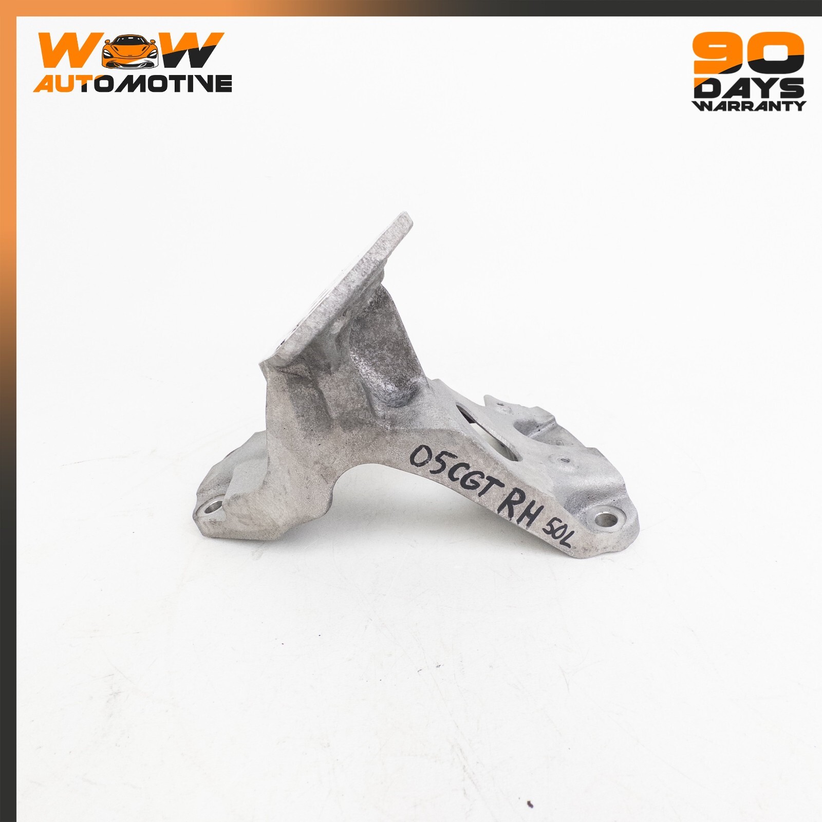 04-19 BENTLEY CONTINENTAL GT FLYING SPUR RIGHT ENGINE MOTOR BRACKET MOUNT OEM