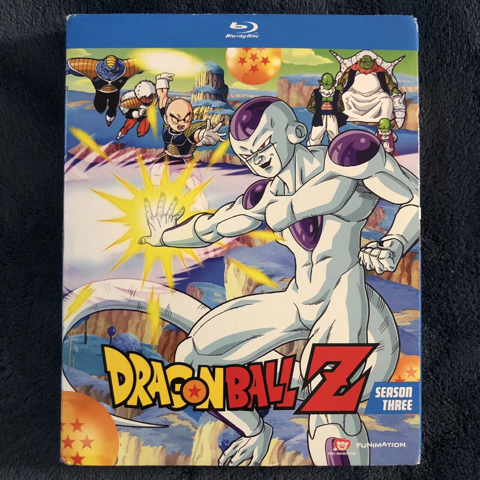 Dragon Ball Z: The Complete Third Season (Blu-ray) 