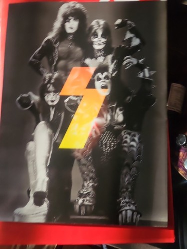 Kiss 50 Years of Rock's Greatest Showmen 2023 Magazine - Picture 2 of 2