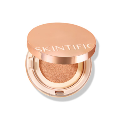 SKINTIFIC Cover All Perfect Cushion  Long-lasting 24H Foundation SPF35 PA++