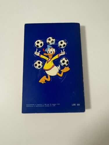 I Classici Disney N.54 Prima Serie 1974 "Paperino Ai Mondiali “ - Foto 3 di 8