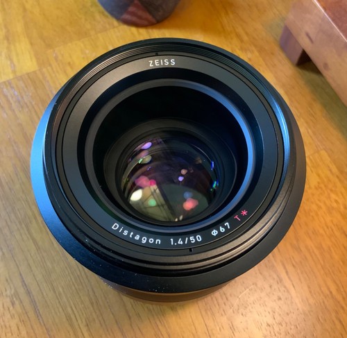 Zeiss Milvus 50mm f/1.4 ZF.2 Prime Lens for Nikon F Mount, near mint