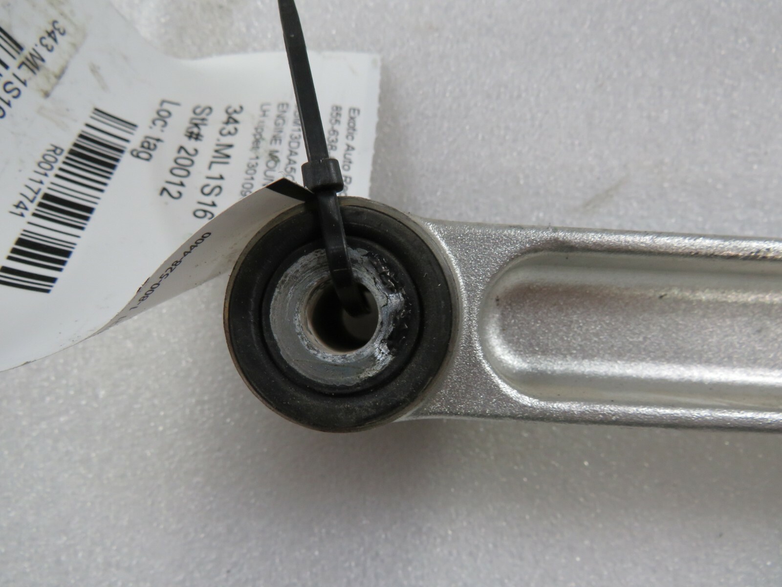 McLaren 570S, LH, Left Upper Engine Mount Arm, Used, P/N 130109CP