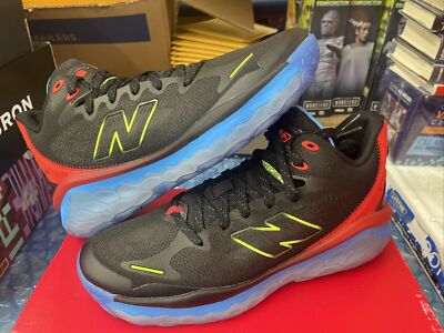 New Balance Fresh Foam BB Black Red Blue Virtual Men's