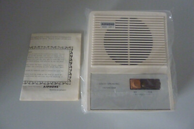 Aiphone Model LAM-1 Gegensprechanlage vintage