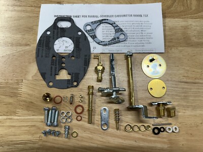 Allis Chalmers WD45 / D17 Marvel Schebler Comprehensive Carb kit TSX464,561,773
