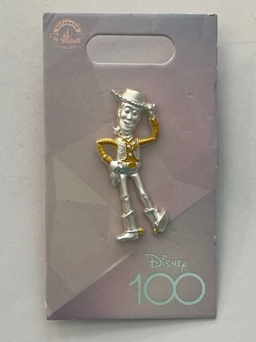 2023 Disney Platinum 100 Years of Wonder 100th Toy Story Woody D100 Pin (B)