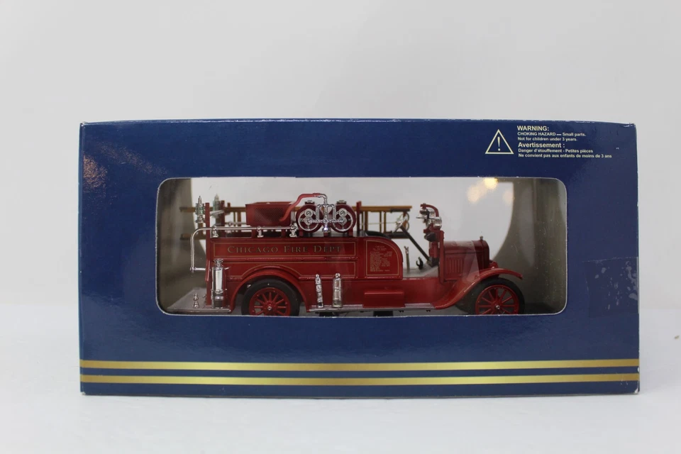 1/32 Signature Models 1926 Ford Model T Fire Truck In Box - Image 3 of 4