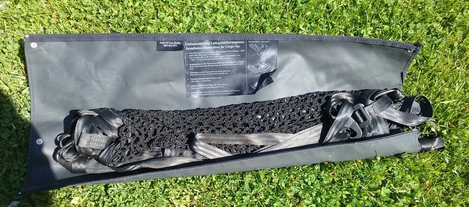 Rede de carga Audi A6 Lim./Sedan fabricante de equipamento original 1998-2006 4BO 861 873 - Imagem 4 de 4