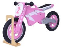 Kidzmotion 'zippy' Wooden Motorbike Balance Bike Srp £110 With Stand 2017 Model Kidzmotion 'zippy' Wooden Motorbike Balance Bike Srp £110 With Stand 2017 Model