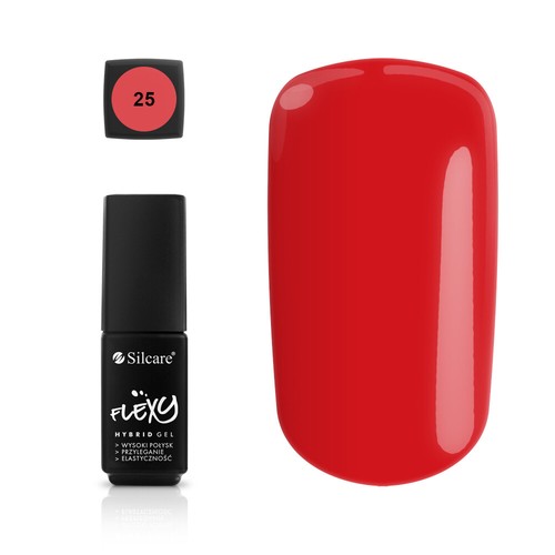 SILCARE Flexy UV LED Hybrid Color Nail Polish 001-252 Every Color Soak Off Gel - Picture 28 of 249