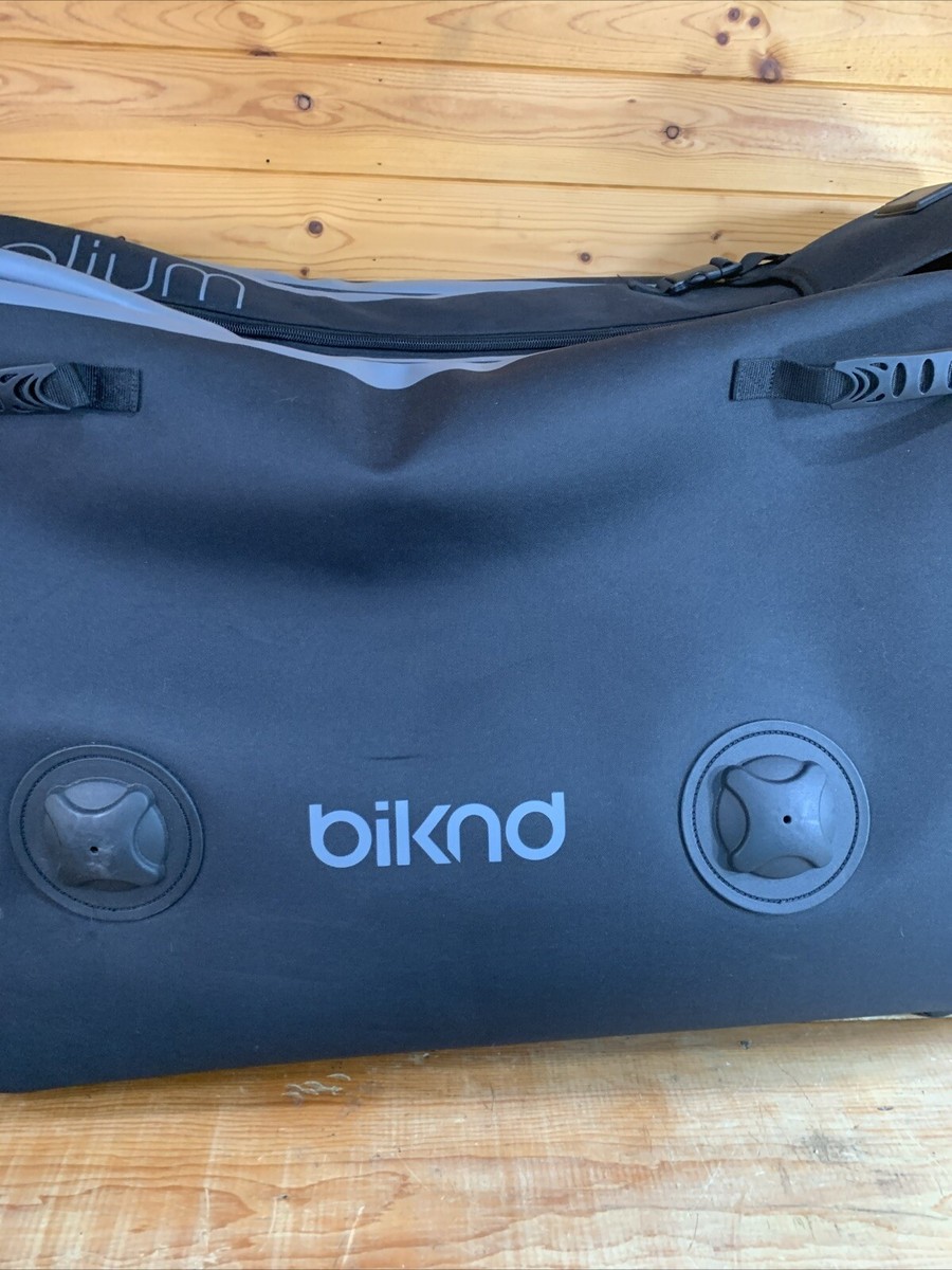 Biknd Helium Version 4.0 Bike Travel Bag Black EUC RARE HTF Biknd Helium Version 4.0 Bike Travel Bag Black EUC RARE HTF