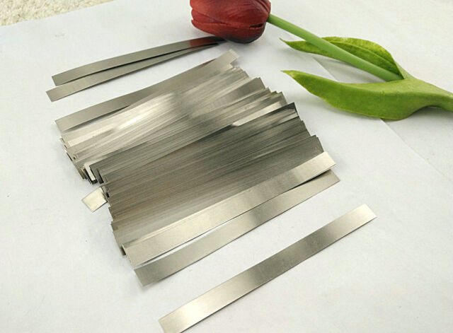 Pure 99.96% Low Resistance Nickel Nickel Metal Strap Sheet Pure 99.96% Low Resistance Nickel Nickel Metal Strap Sheet