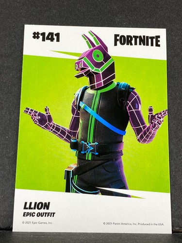 FORTNITE Series 3 Panini Trading Cards PICK YOUR CARD Complete Your Set EX/NM - Picture 179 of 347