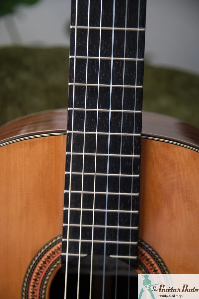 KODAIRA／AST-50 No.9497 1980s Kodaira AST 50 Classical Guitar - Artist Model - Made