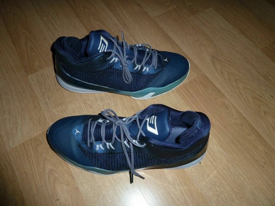 Мужские баскетбольные кроссовки Jordan CP3.VII 684855-407 темно-синие/белые/легендарные синие размер США 12 - Изображение 2 из 4