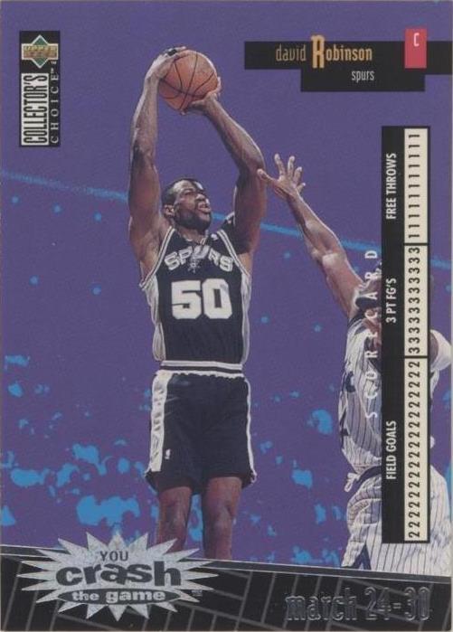 1996-97 Upper Deck Collector's Choice - David Robinson #C24 - 1 of 2