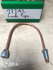 22242 Reliant Rialto, Robin Flexible Hose to Wheel Cylinder Copper Brake Pipe