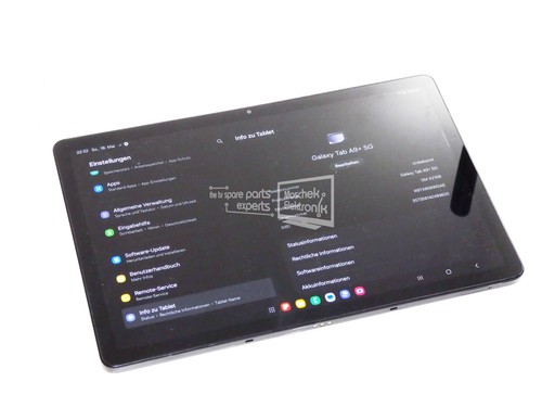 Samsung Galaxy Tab A9+ 5G LTE Tablet 27,8cm 11" 64GB Grau - Bild 4 von 6