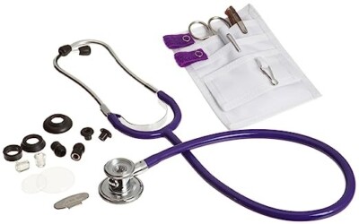 ADC Medical Accessory Combo Kit, with Adscope 647 Sprague-1 Stethoscope