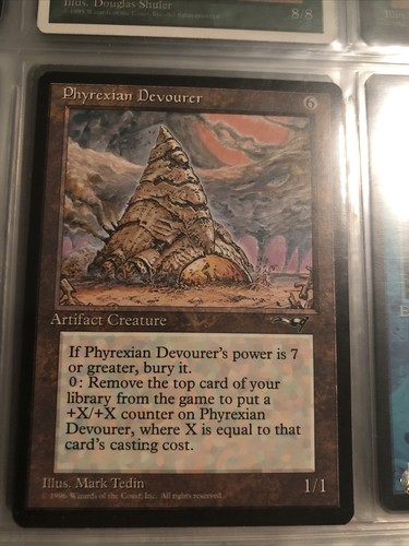 MTG Phyrexian Devourer Alliances Magic The Gathering NM