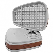 (4 Pcs ) 3M 6001(K) Organic Vapor Cartridge for 6000 6200 6500 6502 6800 series