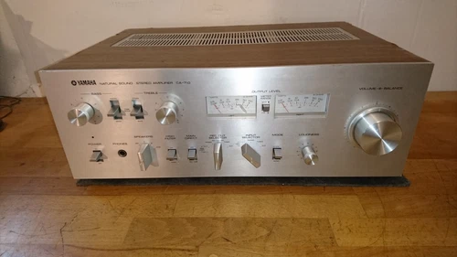 Yamaha CA-710   Amplificateur Amplifier Poweramp Verstärker Hifi Stereo