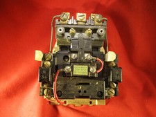 ALLEN BRADLEY STARTER 3 pole 240V 60 CY coil size 1