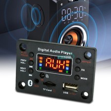 DC7-20V 2x40W Bluetooth Digital audio Player mp3 decoder / Power amplifier board
