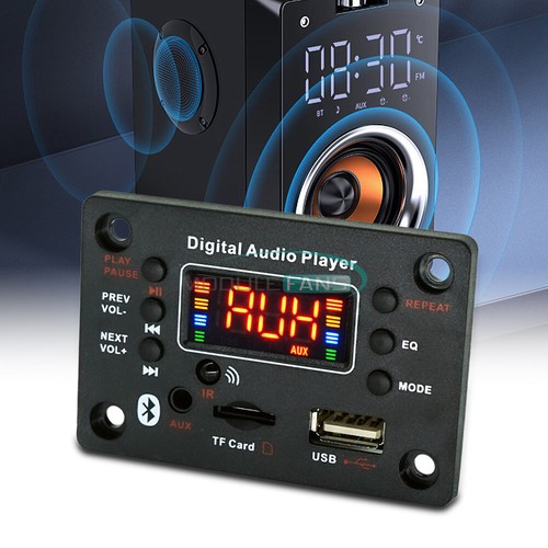 Scheda Decoder/amplificatore Bluetooth 2x40W, DC 7-20V, Per Impianti Audio Fai-da-te