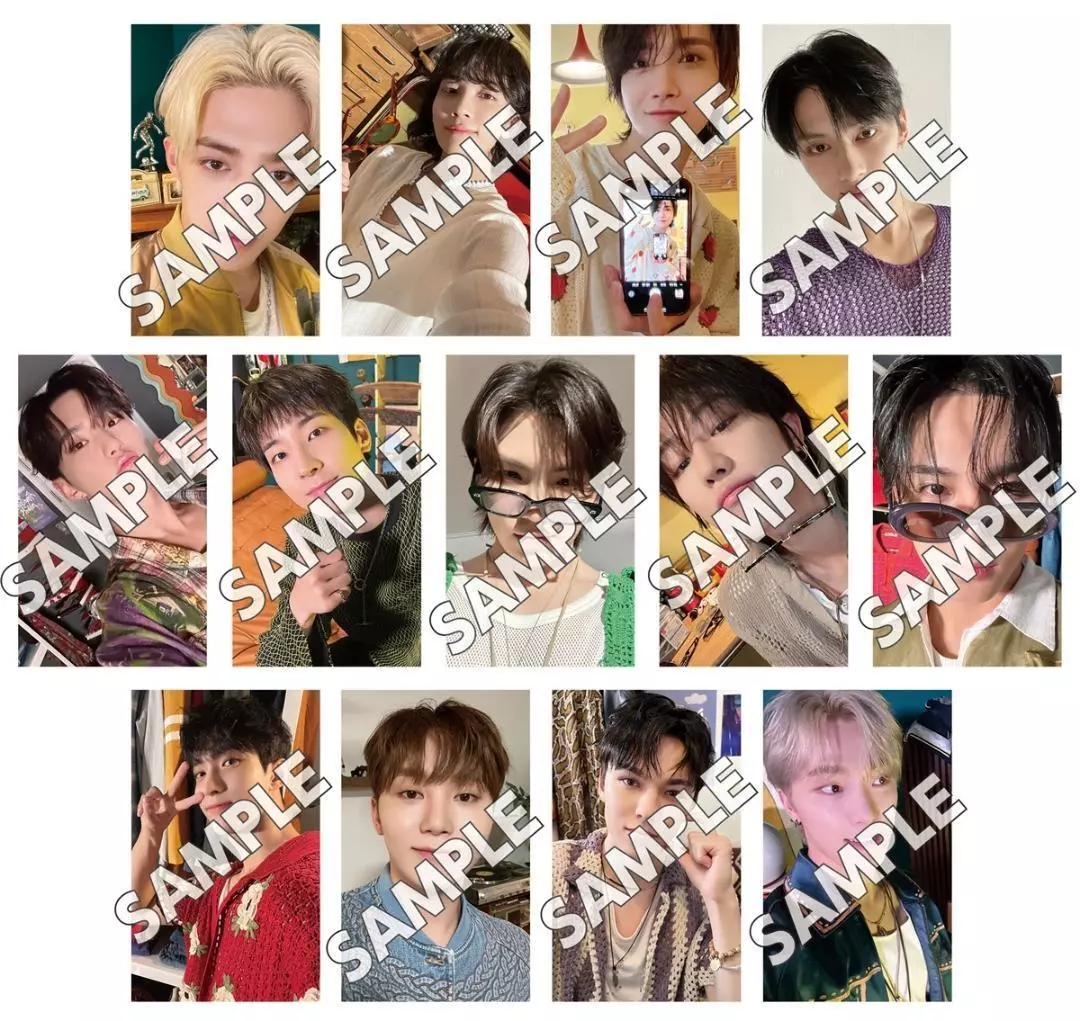 SEVENTEEN HEAVEN Tower Records JAPAN POB Official Photo Card Standard ver.