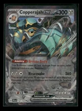 Copperajah ex 150/193 Paldea Evolved DOUBLE RARE Holo Pokemon Card NM