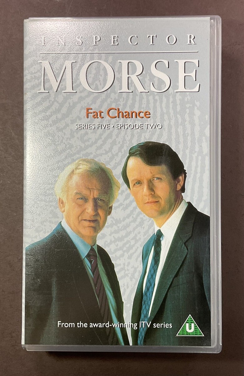 その他 Inspector Morse: Fat Chance [VHS] Inspector Morse: Fat Chance [VHS]