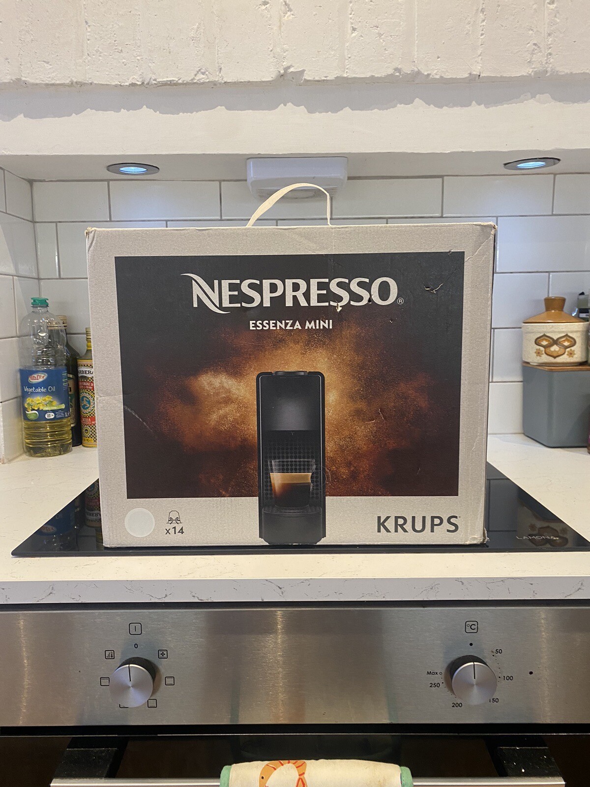 Krups Nespresso Essenza Mini Pod Coffee Machine White eBay