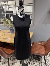 filippa k Size M Black Basic Dress Comfy Work