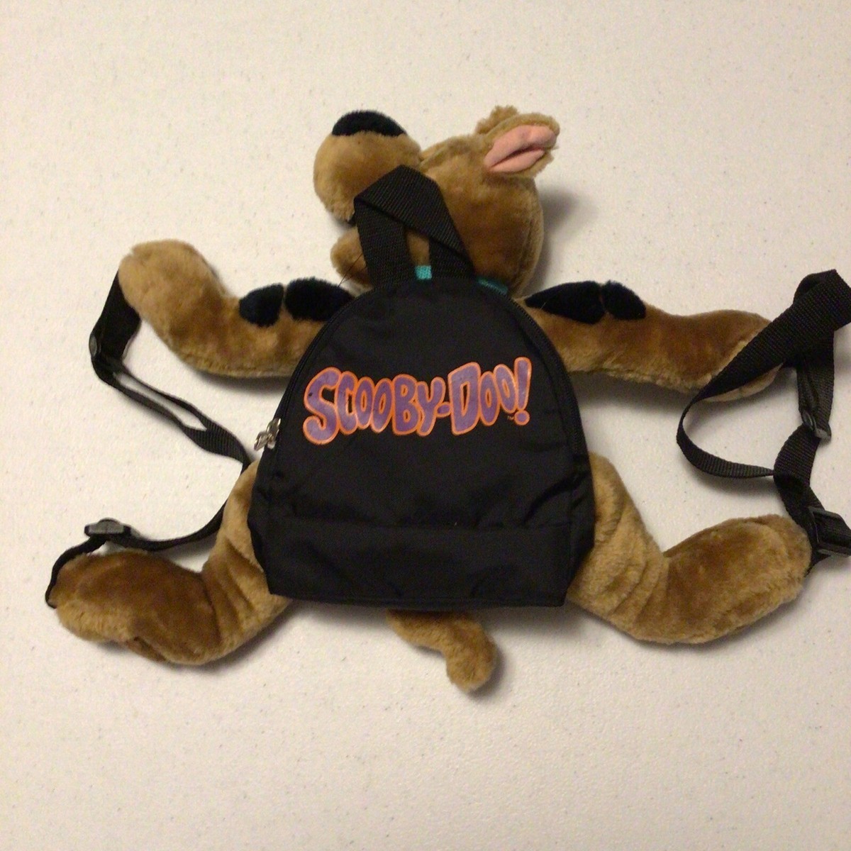 Scooby-Doo キャラクターリュック カートゥーン 当時物 レア 貴重 Scooby-Doo キャラクターリュック カートゥーン 当時物 レア