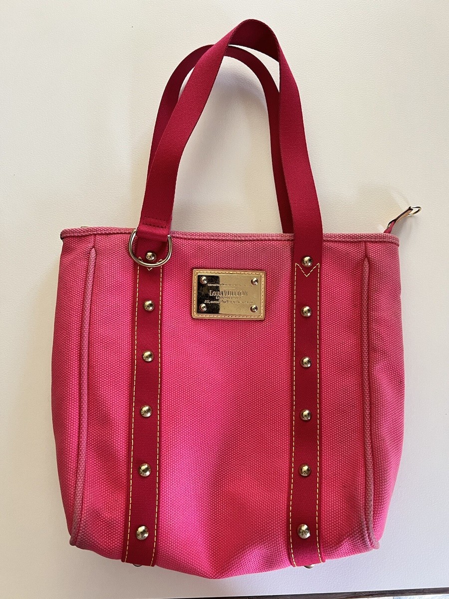 100% Authentic LV Louis Vuitton Antigua Cabas MM Tote Bag