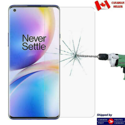 For OnePlus 9 Pro 7T 8T 5T 6 3T 9H Hardness Tempered Glass Screen Protector Film