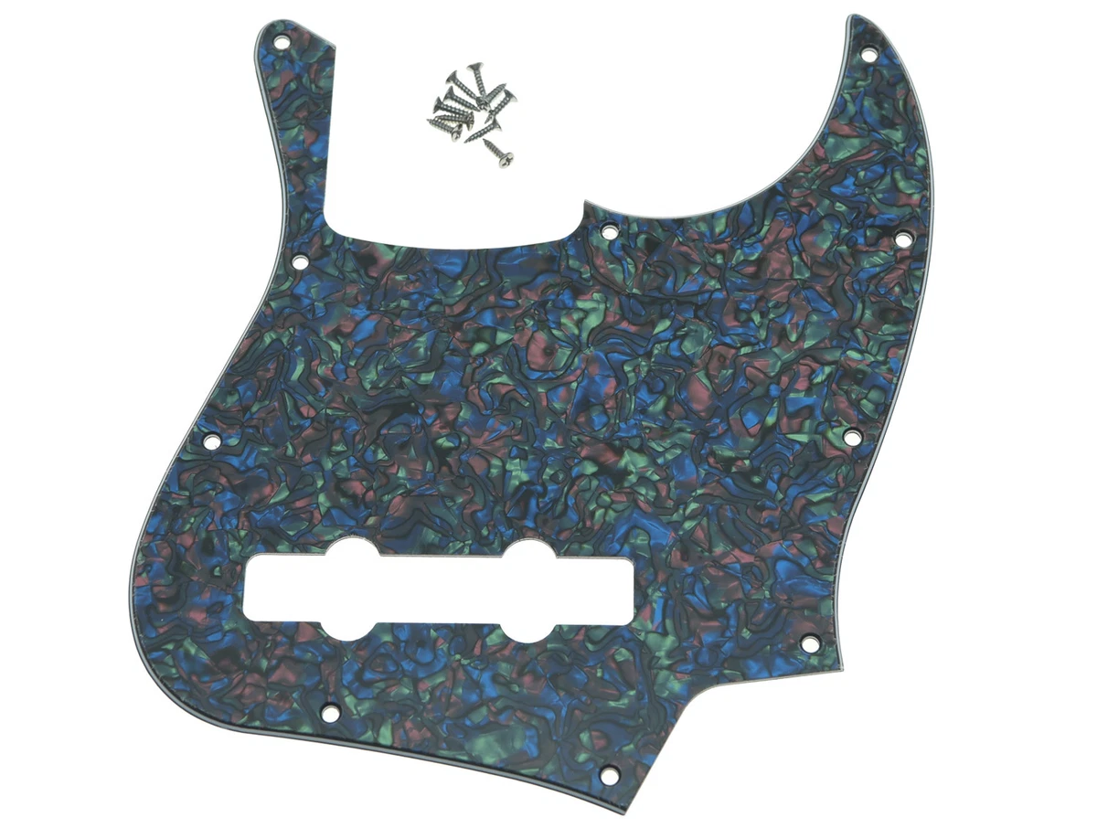 5 string jazz bass pickguard deals