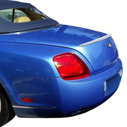 Flush Mount Spoiler Linea Tesoro Style For Bentley Continental 2012-2015