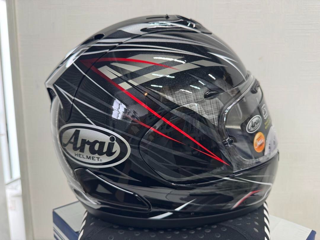 Arai RX-7X RADICAL Full Face Helmet Corsair-X Black XL:61