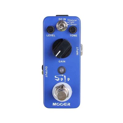 Mooer Audio Solo Verzerrung Effektpedal für Gitarre