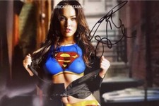 MEGAN FOX  REPRINT SIGNED PHOTO 8