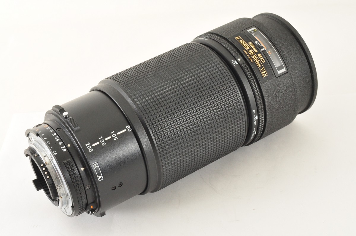 ★外観極上美品★ ニコンAF NIKKOR 80-200mm F2.8 ED Amazon.co.jp: Nikon Ai AF Zoom Nikkor ED 80-200mm F2.8D
