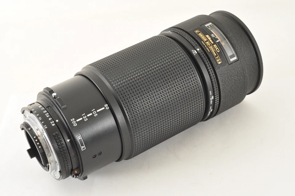 [Top Mint] Nikon AF Nikkor 80-200mm f/2.8 ED Zoom Lens from Japan #374 - Image 2 of 4